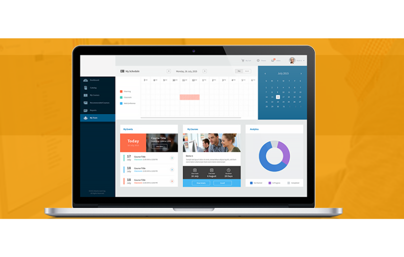 Learning Management System screenshot 3